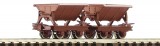 Set of 2 tipper cars